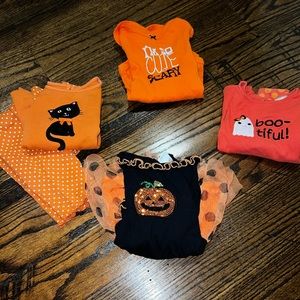24m/2T set of Halloween girls outfits